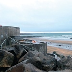 Netradiční vyhřívaný bazén, jaký Island ještě neviděl Foto: BASALT Architects