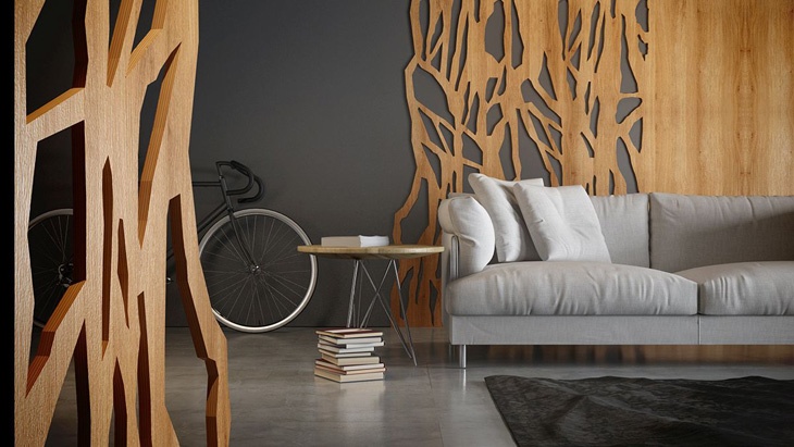 Dřevo - tradiční materiál v moderním interiéru Dřevo - tradiční materiál v moderním interiéru