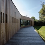 Školky ze dřeva, které lze přestěhovat. Když architekti navrhují šetrné a zdravé stavby pro děti  Foto: Lina Németh Prodesi/Domesi