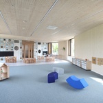 Školky ze dřeva, které lze přestěhovat. Když architekti navrhují šetrné a zdravé stavby pro děti  Foto: Lina Németh Prodesi/Domesi