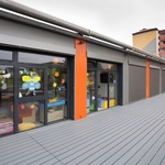 Školky ze dřeva, které lze přestěhovat. Když architekti navrhují šetrné a zdravé stavby pro děti  Foto: KOMA MODULAR