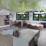 Školky ze dřeva, které lze přestěhovat. Když architekti navrhují šetrné a zdravé stavby pro děti  Foto: KOMA MODULAR