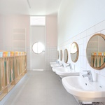 Školky ze dřeva, které lze přestěhovat. Když architekti navrhují šetrné a zdravé stavby pro děti  Foto: Lina Németh Prodesi/Domesi