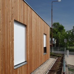 Školky ze dřeva, které lze přestěhovat. Když architekti navrhují šetrné a zdravé stavby pro děti  Foto: Lina Németh Prodesi/Domesi