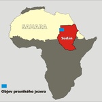 Súdán a oblast pravěkého jezera Zdroj: pexels.com