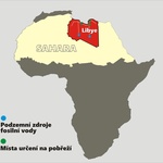 Libye se svým zavlažovacím projektem Zdroj: pexels.com