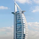 Burdž al-Arab v celé své kráse, jeden z nejluxusnějších hotelů světa Zdroj: pexels.com