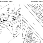 Ukázka analogového rastru a digitalizované mapy. Zdroj: ČÚZK