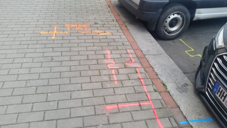 Trasování potrubí, ilustrační obrázek, foto redakce Trasování potrubí, ilustrační obrázek, foto redakce