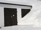 Příprava garáže a vrat před zimou