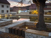 Revitalizace historického jádra obce Tetín, Zdroj: Česká cena za architekturu, Foto: Tomáš Souček