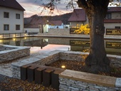 Revitalizace historického jádra obce Tetín, Zdroj: Česká cena za architekturu, Foto: Tomáš Souček