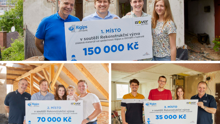 Zdroj: Saint-Gobain Construction Products CZ a.s., Divize Rigips Zdroj: Saint-Gobain Construction Products CZ a.s., Divize Rigips