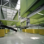 FA stavební ČVUT Atrium Foto: Šlapal