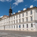 Klárův ústav slepců – sídlo České geologické služby Foto: Tomáš Sysel