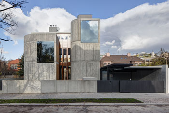 Vila v Podolí, Procházkova ulice