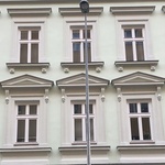 Historický dům v Praze, který se nachází v Londýnské a Bělehradské ulici na Vinohradech Zdroj: FN-NANO
