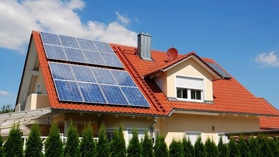 Koupě domu s fotovoltaikou